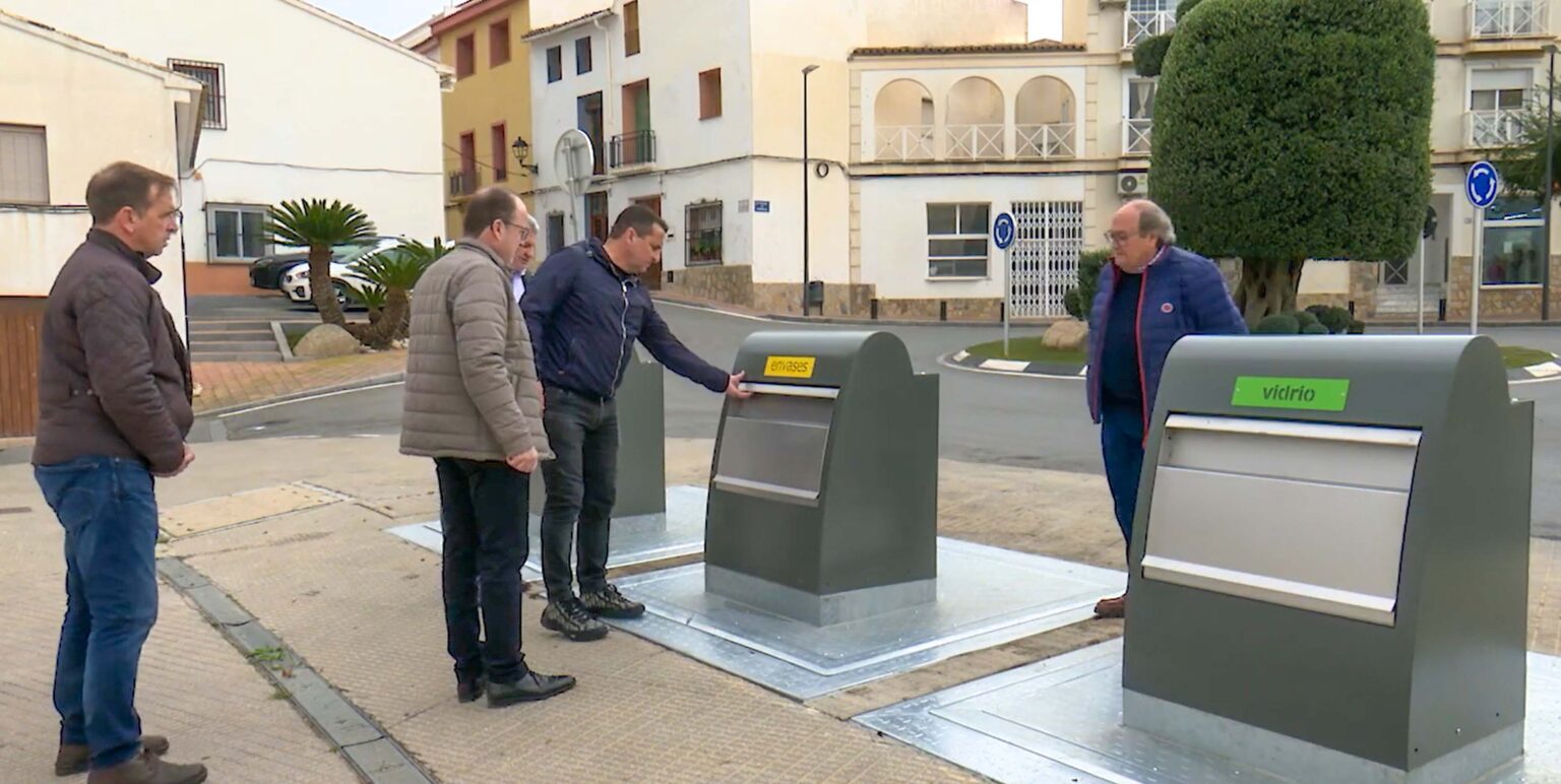 Contenedores Soterrados en La Nucía, Alicante