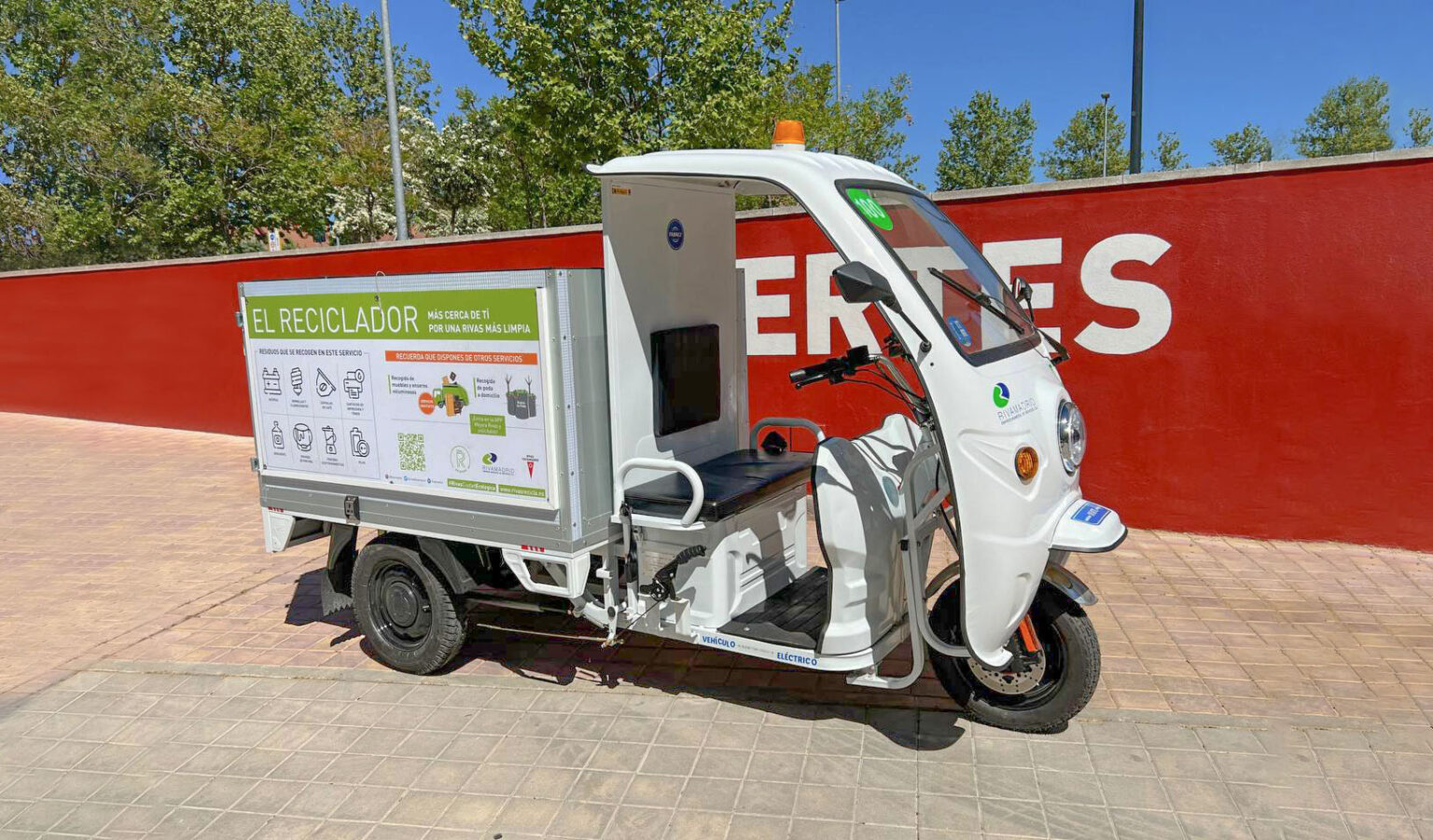 Punto Limpio Itinerante Rivas