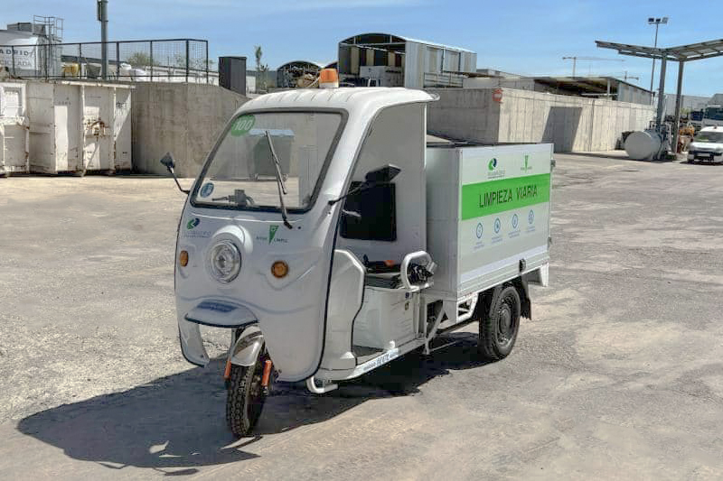 Punto Limpio Itinerante Rivas