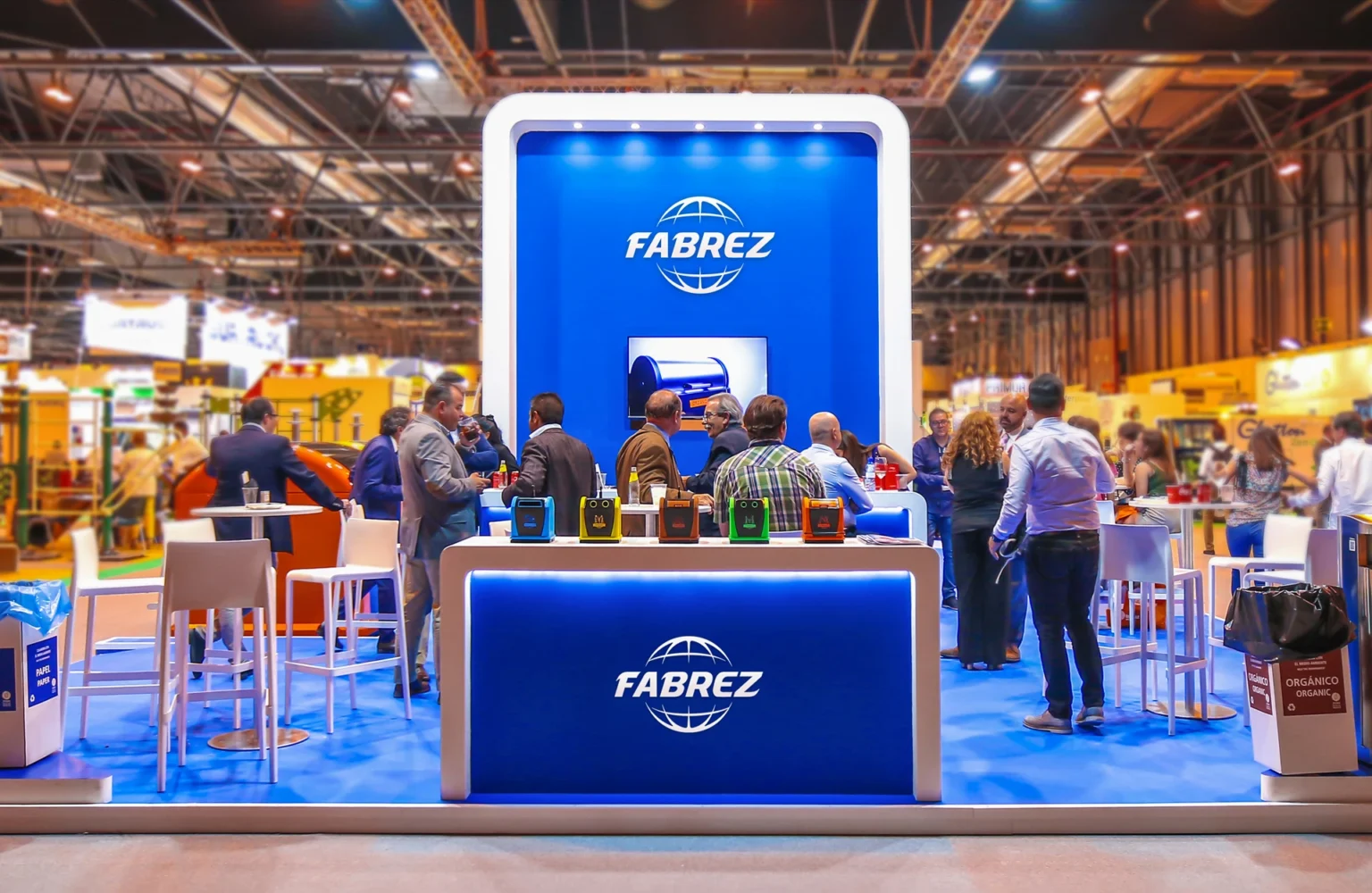 Stand Premiado - Fabrez Group - Treche Jog