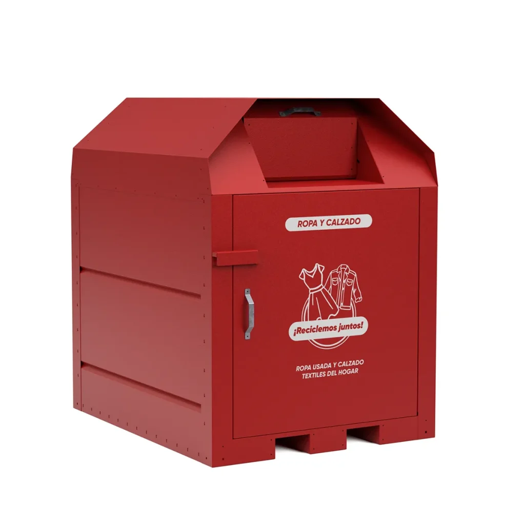 Contenedor de Ropa y calzado