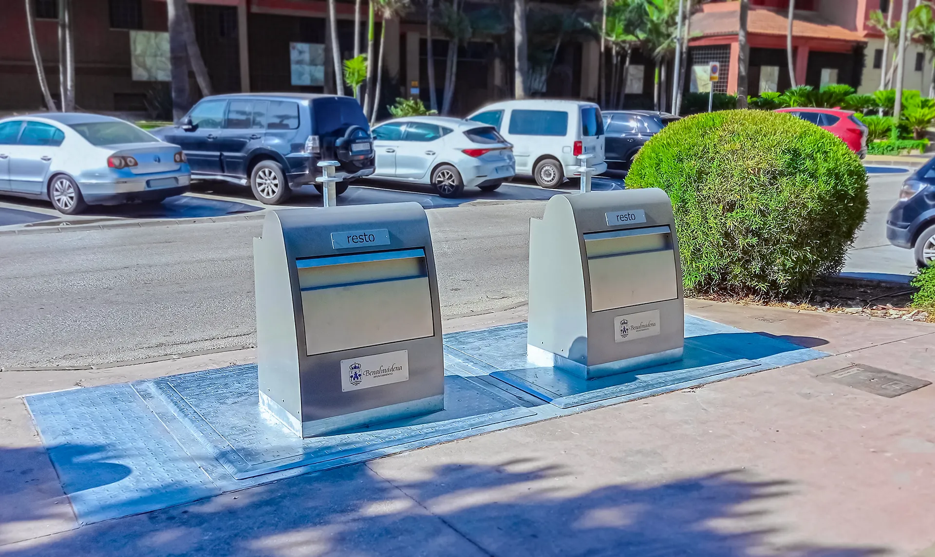 Benalmadena Contenedores Soterrados Fabrez