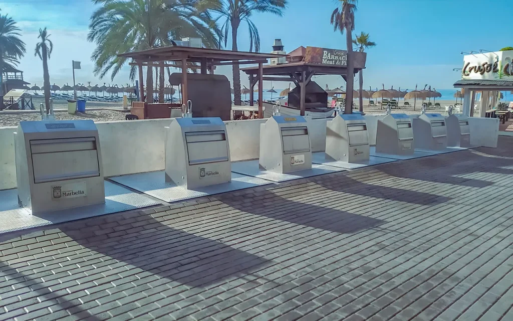 Contenedores Soterados Benalmádena fabrez