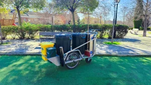 Carclean - Carro Barrendero Eléctrico