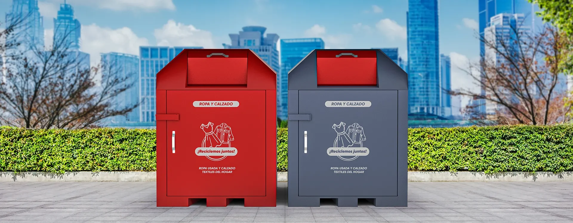 Contenedor de Ropa Fabrez, Ley de Residuos